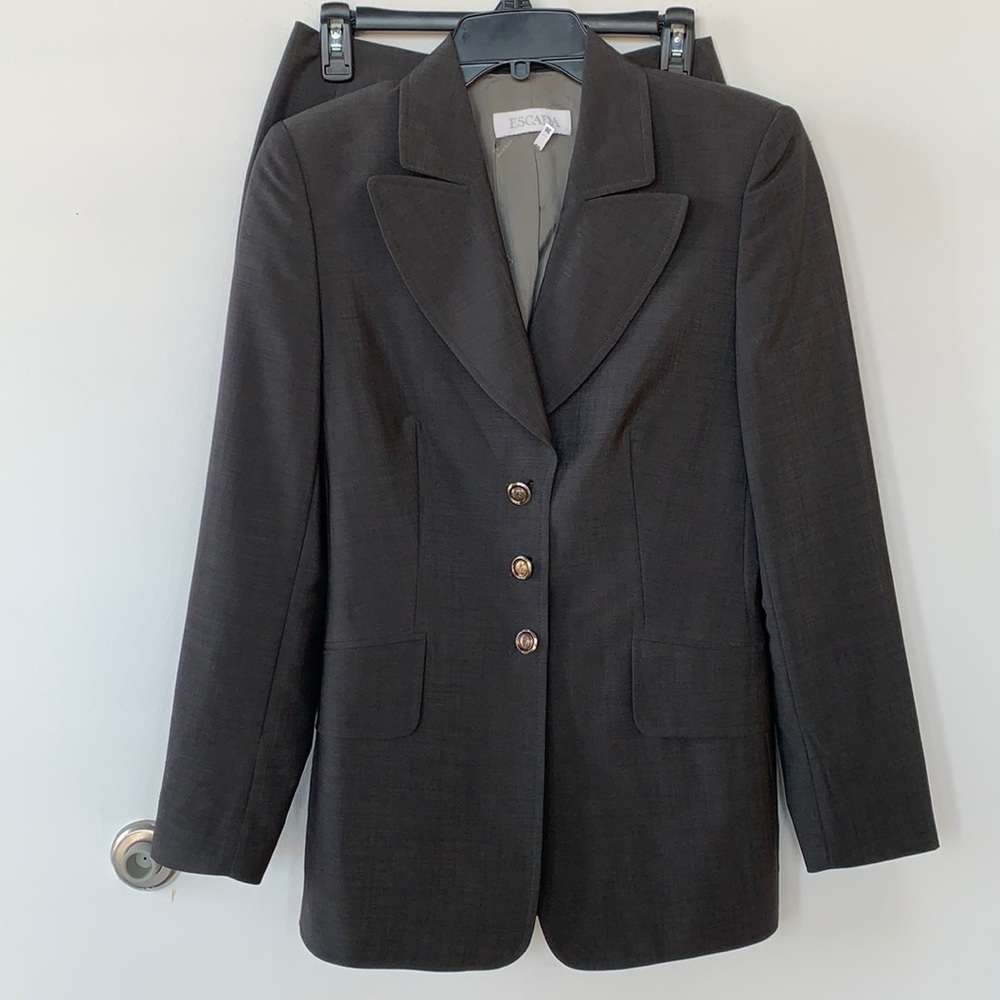 Women’s Vintage Escada Skirt Suit